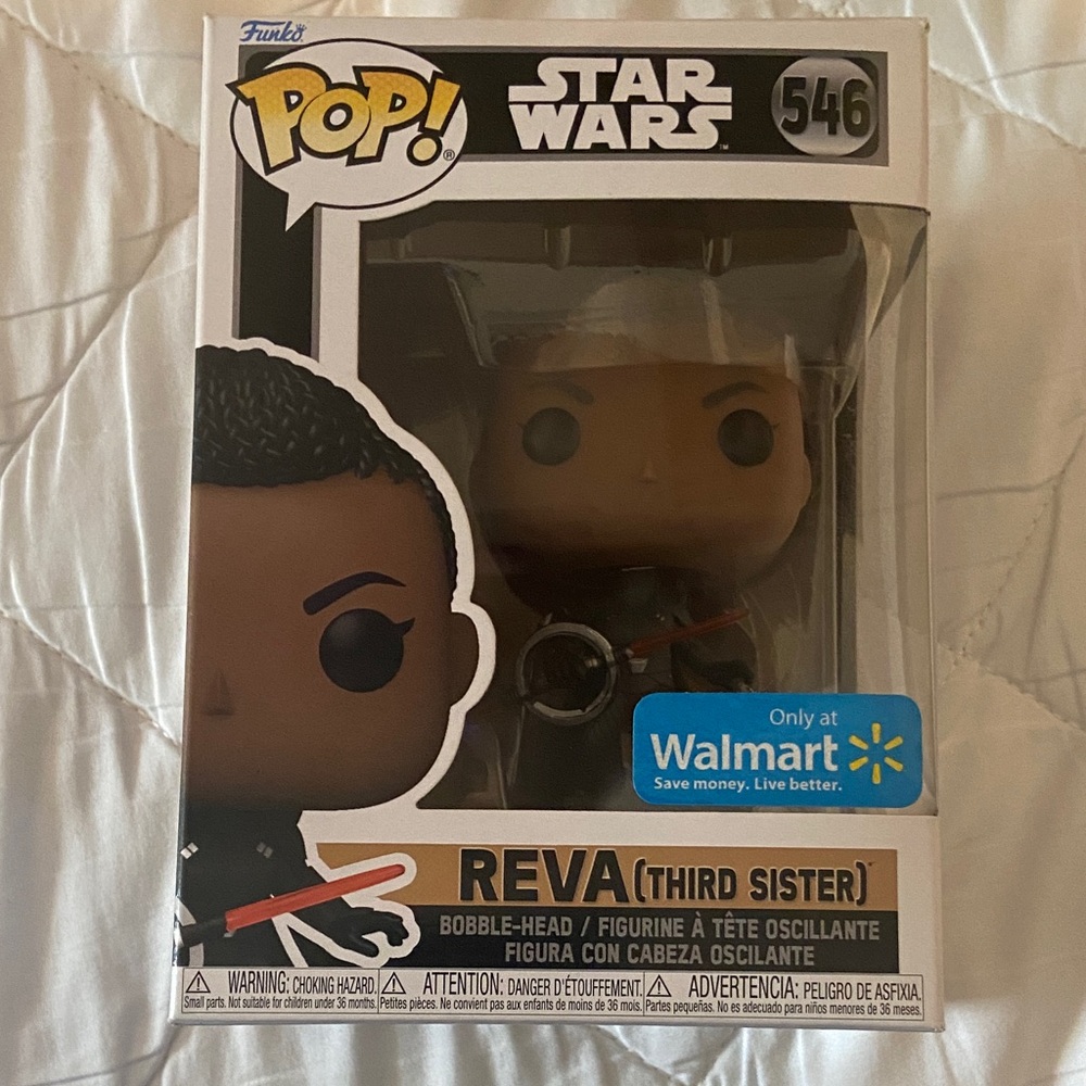 Funko Pop Reva Figure‎ with Black and Brown Details